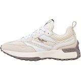 Pepe Jeans - Sneakers - Beige - Suède