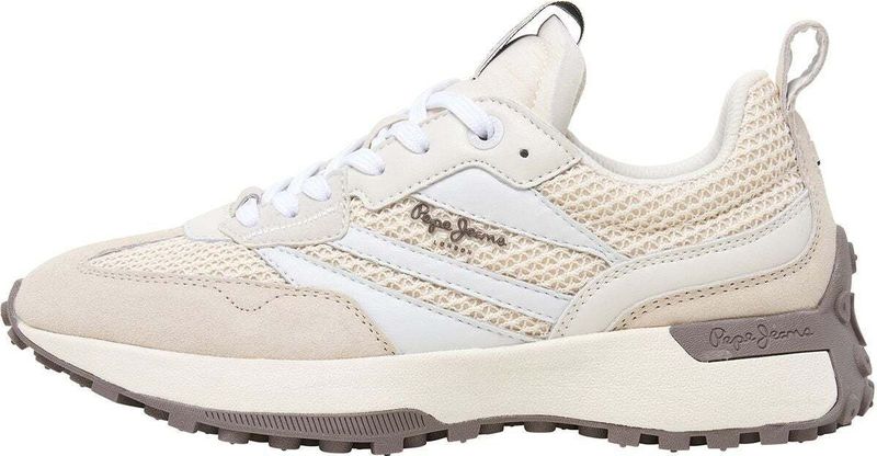 Pepe Jeans - Sneakers - Beige - Suède
