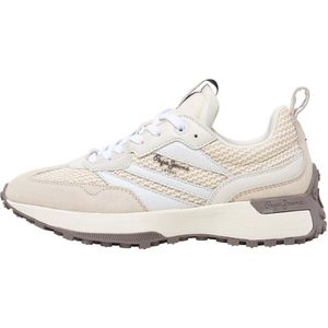 Pepe Jeans - Sneakers - Beige - Suède