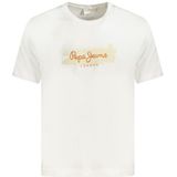 Dickies - COMPANION SCRIPT - T-shirt - Zwart - Katoen - Ronde Hals