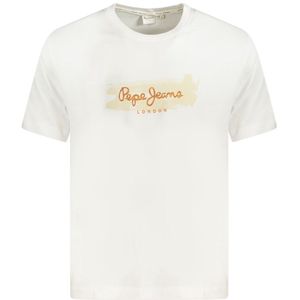 Dickies - COMPANION SCRIPT - T-shirt - Zwart - Katoen - Ronde Hals