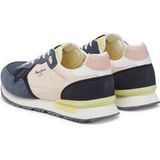 Pepe Jeans - Brit Camp - Sneakers - Zwart - Fluweel