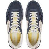 Pepe Jeans - Brit Camp - Sneakers - Zwart - Fluweel