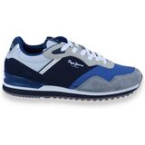Pepe Jeans - PMS40036 - Hardloopschoenen - Veelkleurig - Leren - Casual