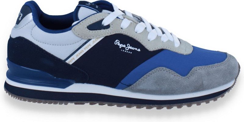 Pepe Jeans - PMS40036 - Hardloopschoenen - Veelkleurig - Leren - Casual