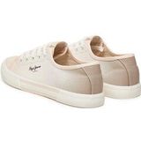 Pepe Jeans - PLS31600 Brady Colors - Beige - Synthetisch - Casual Veterschoenen