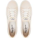 Pepe Jeans - PLS31600 Brady Colors - Beige - Synthetisch - Casual Veterschoenen