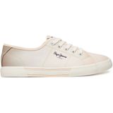 Pepe Jeans - PLS31600 Brady Colors - Beige - Synthetisch - Casual Veterschoenen