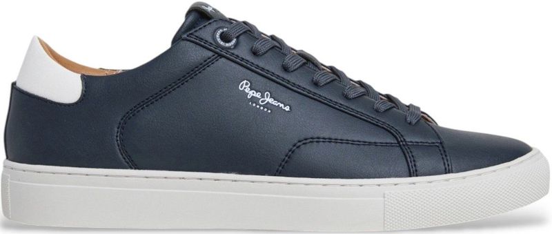 Pepe Jeans - Joe Basic - Sneakers - Blauw - EU 43