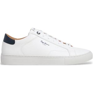 Pepe Jeans - Joe Basic - Lage Sneaker - Rubberen Cupzool