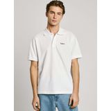 Pepe Jeans - PM582827 Duke Crew - Sweatshirt - Rood - Casual - 100% Duurzaam Katoen