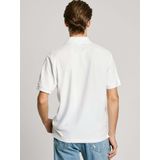 Pepe Jeans - PM582827 Duke Crew - Sweatshirt - Rood - Casual - 100% Duurzaam Katoen