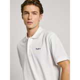 Pepe Jeans - PM582827 Duke Crew - Sweatshirt - Rood - Casual - 100% Duurzaam Katoen