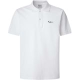 Pepe Jeans - PM582827 Duke Crew - Sweatshirt - Rood - Casual - 100% Duurzaam Katoen