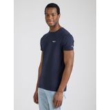 Pepe Jeans - Original Basic T-shirt - Blauw - Katoen - 1 stuk