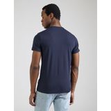 Pepe Jeans - Original Basic T-shirt - Blauw - Katoen - 1 stuk