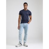 Pepe Jeans - Original Basic T-shirt - Blauw - Katoen - 1 stuk