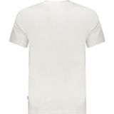 Pepe Jeans - T-shirt - Wit - 100% Katoen - Ronde Hals