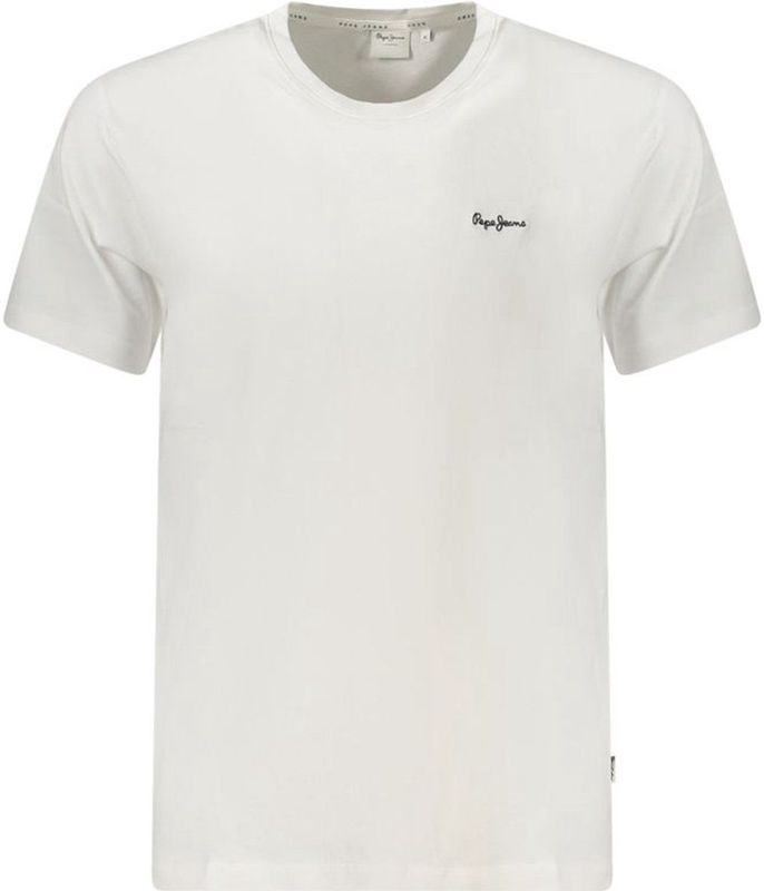 Pepe Jeansvoor mannen. PM509933 Contrast Connor T-shirt groen (L), Casual, Katoen, Korte mouwen, Duurzaam