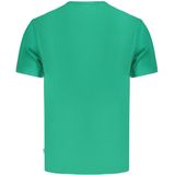 T-shirts - Groen - Katoenen T-shirt - Korte Mouwen - Crew Neck