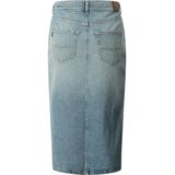Pepe Jeans - PL9011862WB - Midi Rok - Blauw - Casual - Katoen - Denim