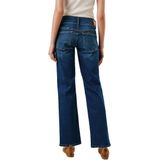 Venus - Straight Jeans - Medium Donker Indigo - Katoenmix