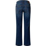 Venus - Straight Jeans - Medium Donker Indigo - Katoenmix