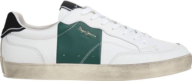 Pepe Jeans - Lane Mix - Sneakers - Wit - EU 45