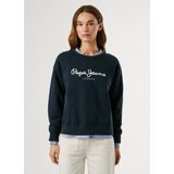PEPE JEANS - Sweatshirt - Roze - Katoen - Casual
