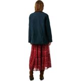 Pepe Jeans - PL4024352 Tess - Jas - Groen - Casual - Polyester