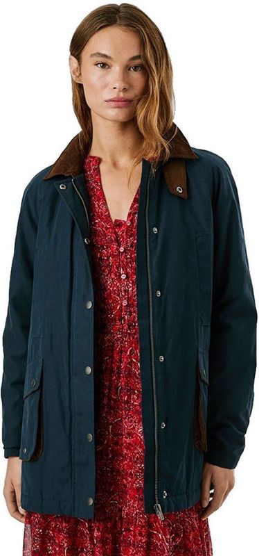 Pepe Jeans - PL4024352 Tess - Jas - Groen - Casual - Polyester