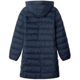 Hoodie - Geborsteld Katoen/Polyester Mix - Klein Scriptlogo - Duurzaam Katoen