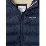 Hoodie - Geborsteld Katoen/Polyester Mix - Klein Scriptlogo - Duurzaam Katoen