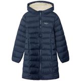 Hoodie - Geborsteld Katoen/Polyester Mix - Klein Scriptlogo - Duurzaam Katoen