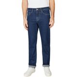 Pepe Jeans Heren Straight Jeans Cash Jeans, Blauw (Denim-5CB), 28W/30L, Blauw (Denim-5cb), 28W / 30L