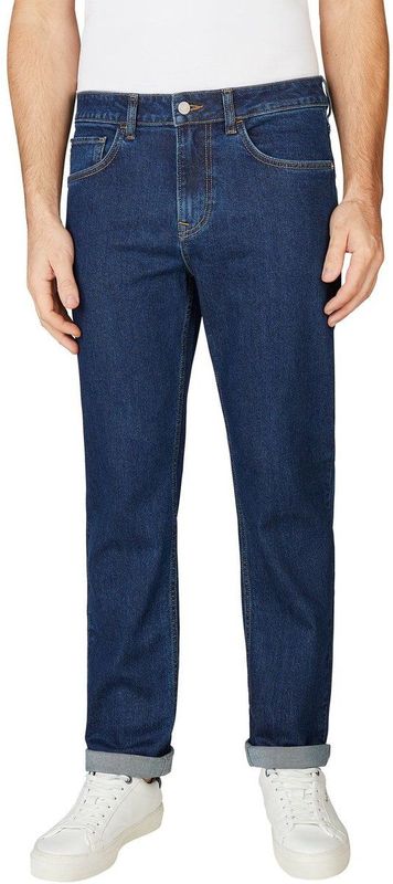 Pepe Jeans Heren Straight Jeans Cash Jeans, Blauw (Denim-5CB), 28W/30L, Blauw (Denim-5cb), 28W / 30L