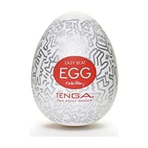Tenga Keith Haring Egg Party Vibromasseurs classiques