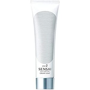 Kanebo Step 2 Sensai Silky Zuiverende Romige Zeep, 125 ml