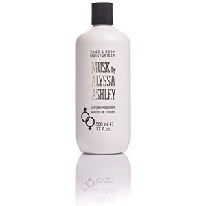 ALYSSA ASHLEY 73703 Musk hand- en lichaamslotion, 500 ml