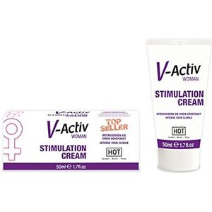 HOT V-Activ stimulerende crème voor vrouwen, 50 ml