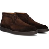 Magnanni - Nette Veterschoenen - Bruin - Suède