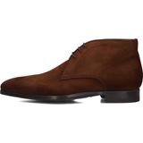 Magnanni - 17589 - Veterboots - Donkerbruin - Suède