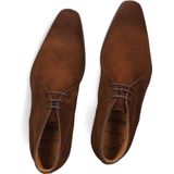 Magnanni - 17589 - Veterboots - Donkerbruin - Suède