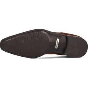 Magnanni - 17589 - Veterboots - Donkerbruin - Suède