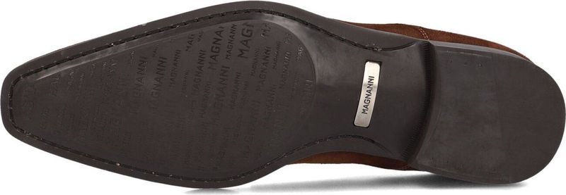 Magnanni - 17589 - Veterboots - Donkerbruin - Suède