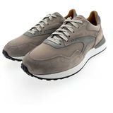 Magnanni - Simo - Sneaker - Bone - Suède/Kalfsleer