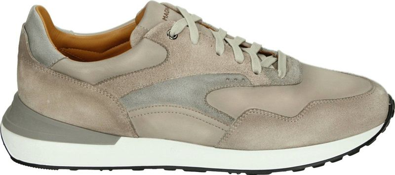 Magnanni - Simo - Sneaker - Bone - Suède/Kalfsleer