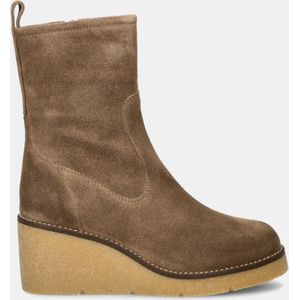 Unisa Miss Bs Dames Laarzen - Taupe