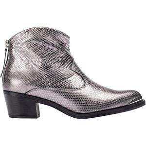 Unisa - Grea_Mar - Enkellaarzen - Antracita Metallic