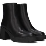 Unisa - KHAN - Enkellaarzen - Zwart